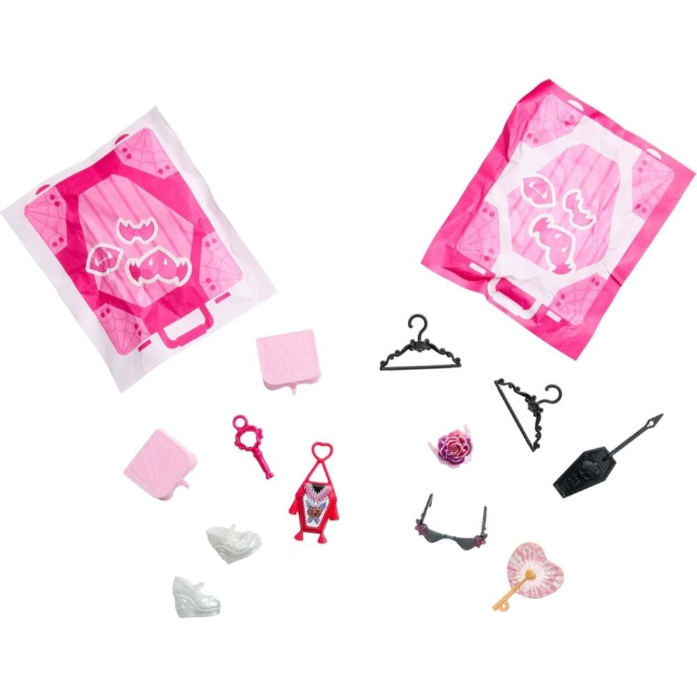 Papusa Monster High, Skulltimate Secrets, Draculaura, JDR50