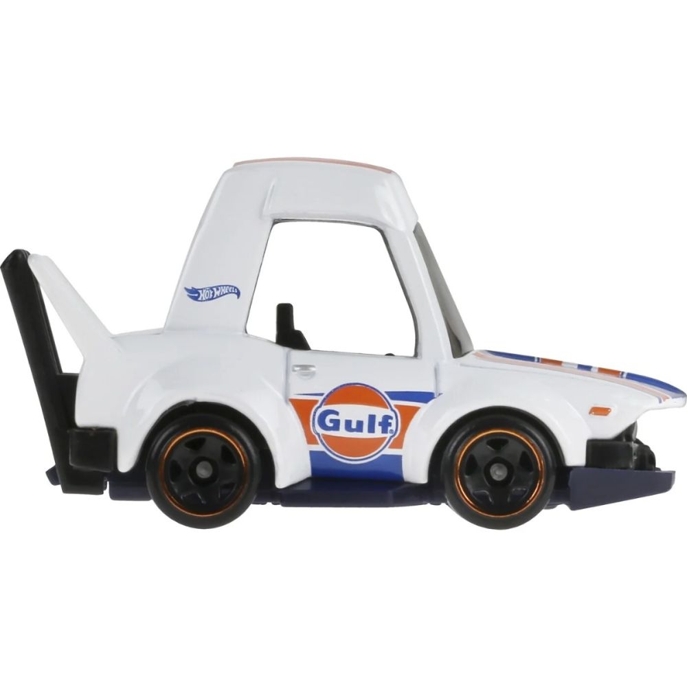 Masinuta metalica, Hot Wheels, Gulf Tooned, Manga Tuner, 1:64, JCB61