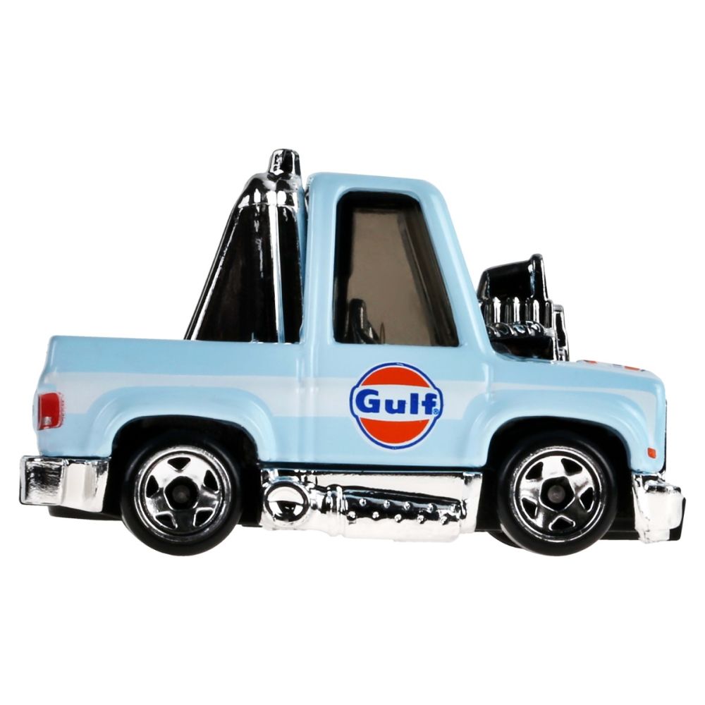 Masinuta metalica, Hot Wheels, Gulf Tooned, Toon'D '83 Chevrolet Silverado, 1:64, JCB64