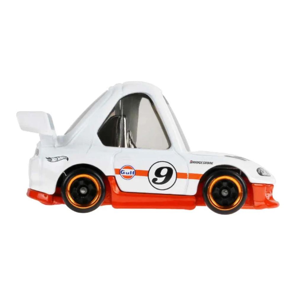 Masinuta metalica, Hot Wheels, Gulf Tooned, 94 Toyota Supra, 1:64