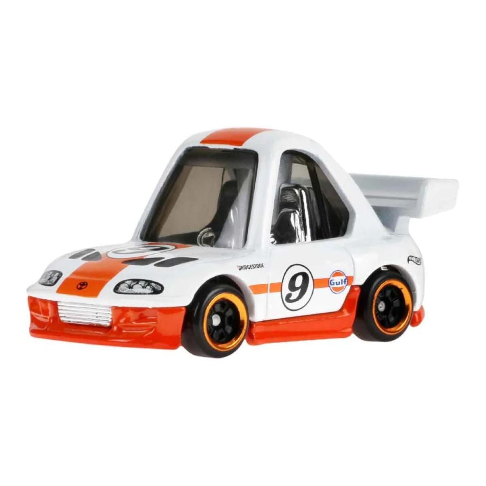 Masinuta metalica, Hot Wheels, Gulf Tooned, 94 Toyota Supra, 1:64
