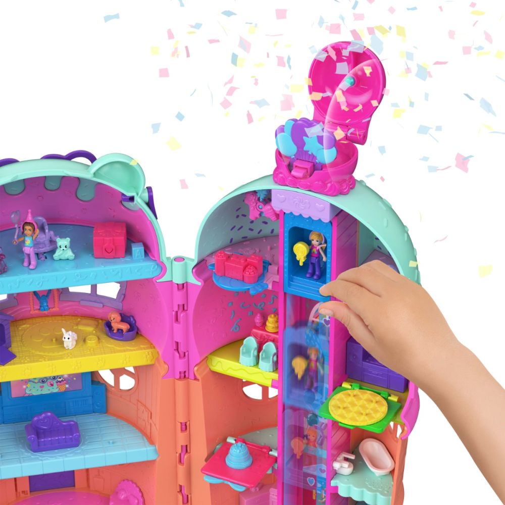 Set de joaca cu doua papusi Polly Pocket, Gelato House, JFT91 | Noriel