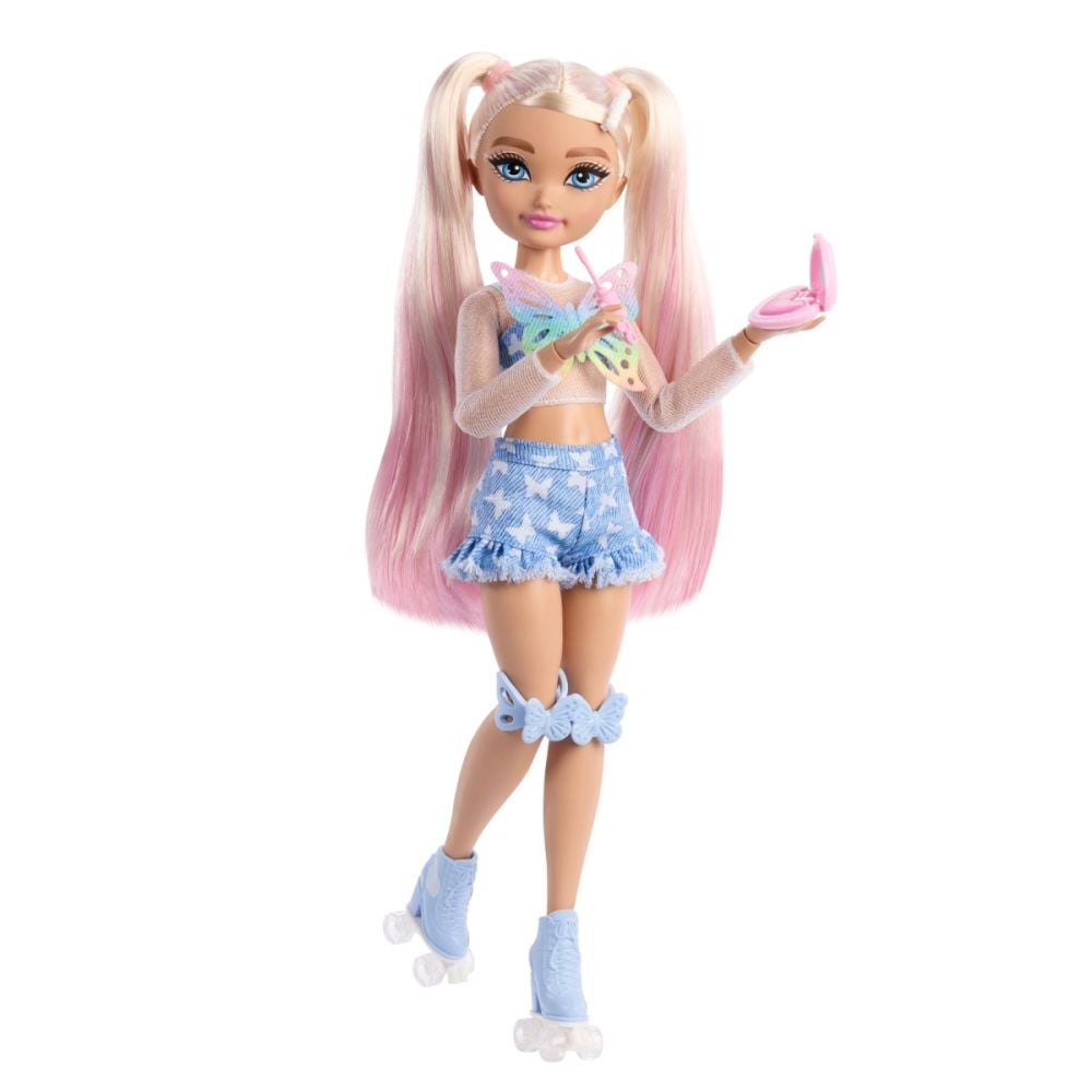 Papusa Barbie, Dream Besties Malibu, Skate Party, JFX96