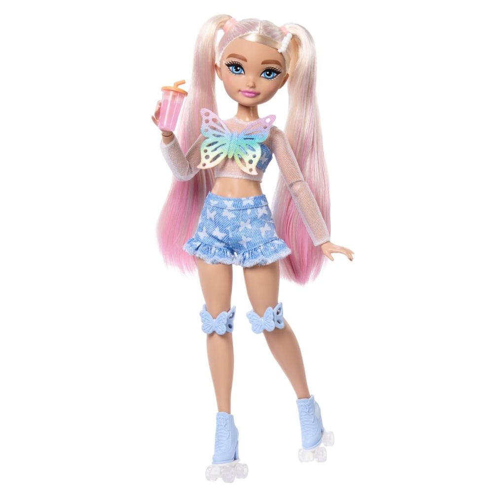 Papusa Barbie, Dream Besties Malibu, Skate Party, JFX96 | Noriel