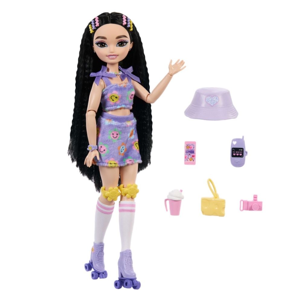 Papusa Barbie, Dream Besties Renee, Skate Party, JFX99
