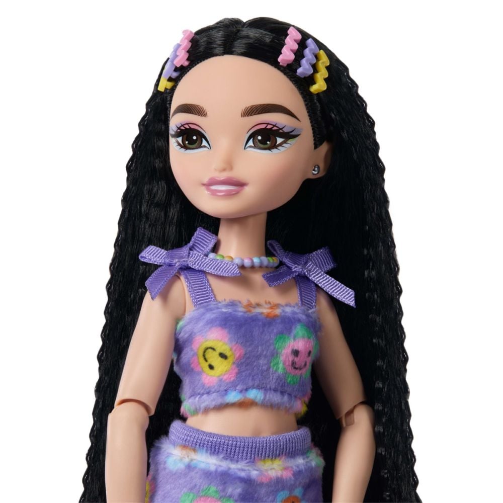 Papusa Barbie, Dream Besties Renee, Skate Party, JFX99