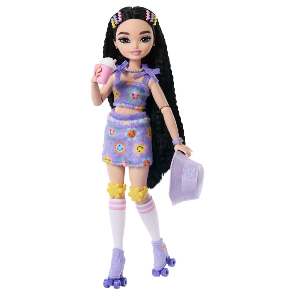 Papusa Barbie, Dream Besties Renee, Skate Party, JFX99