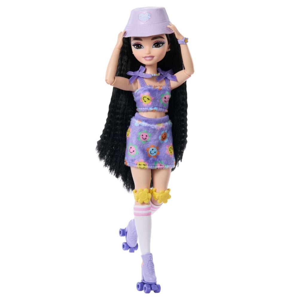 Papusa Barbie, Dream Besties Renee, Skate Party, JFX99