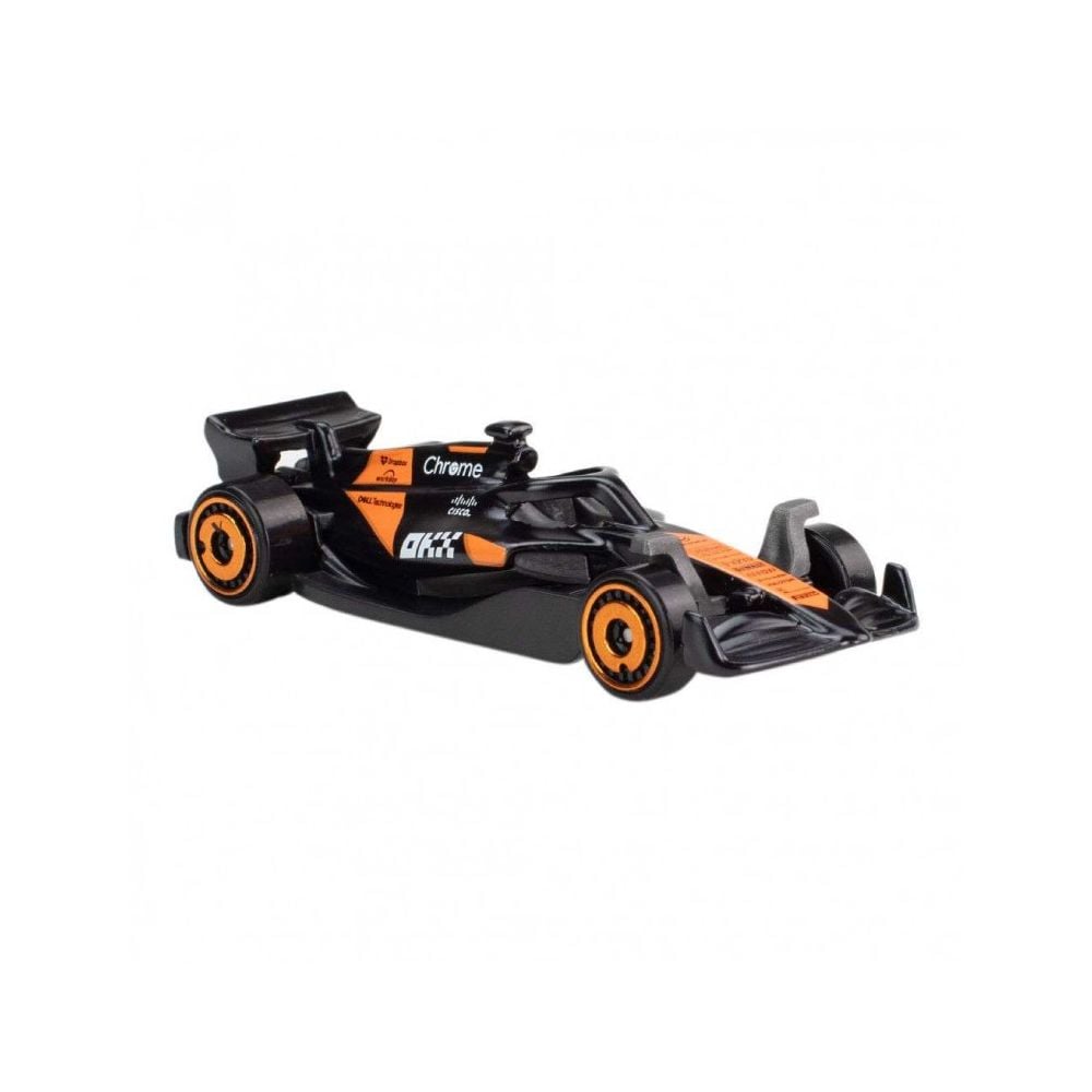Set 5 masinute metalice, Hot Wheels, Formula 1, 1:64, JGF58