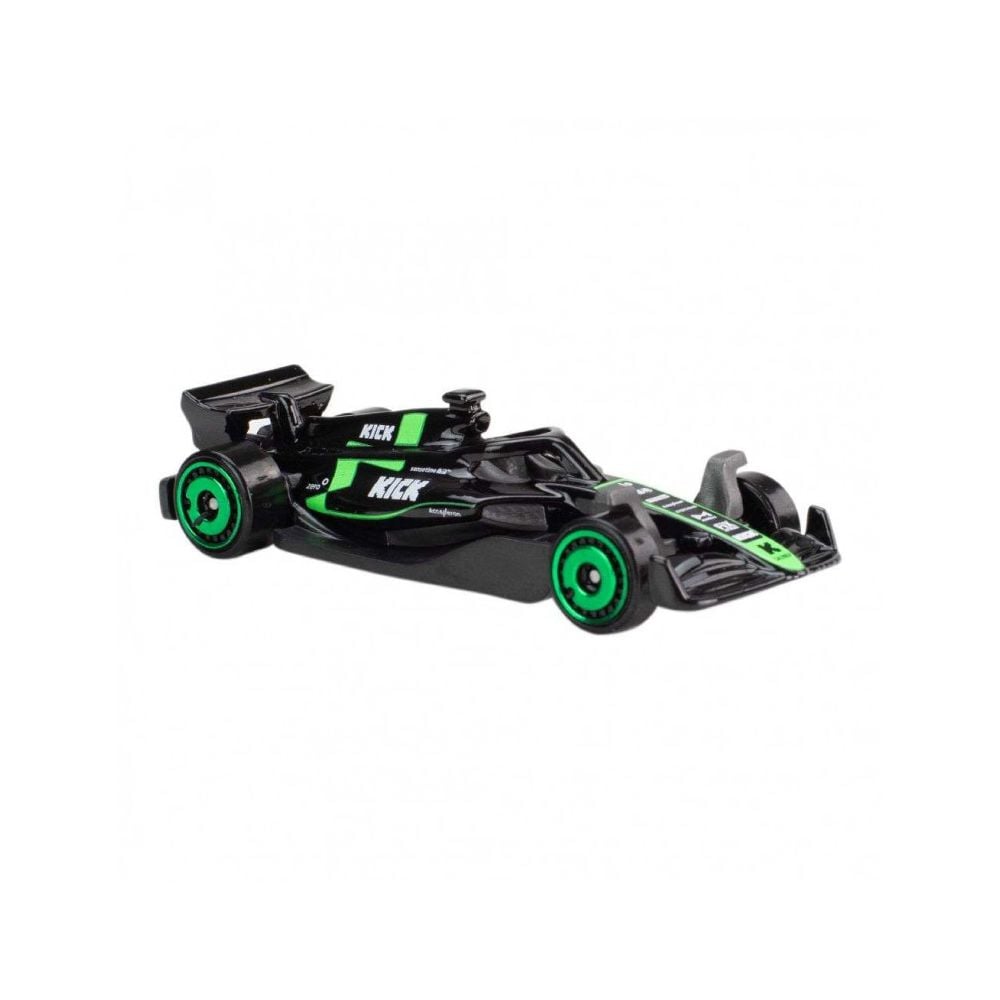 Set 5 masinute metalice, Hot Wheels, Formula 1, 1:64, JGF58
