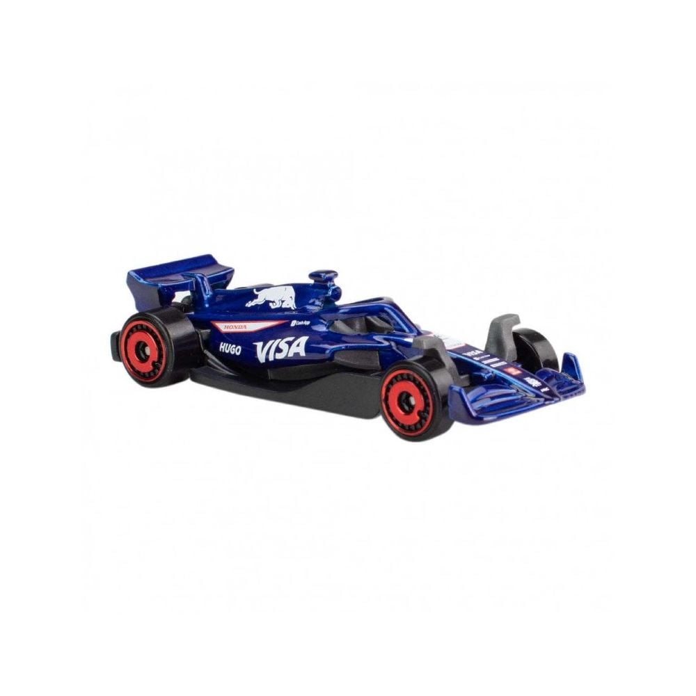 Set 5 masinute metalice, Hot Wheels, Formula 1, 1:64, JGF58 | Noriel