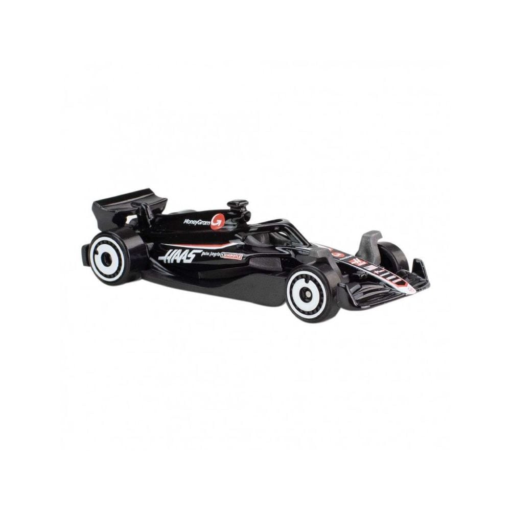Set 5 masinute metalice, Hot Wheels, Formula 1, 1:64, JGF58