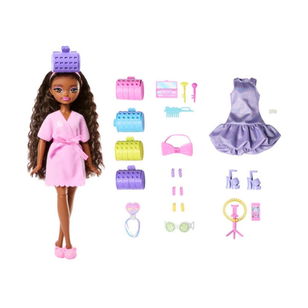 Papusa Barbie Brooklyn, Dream Besties, Get Ready with Me, JGG39