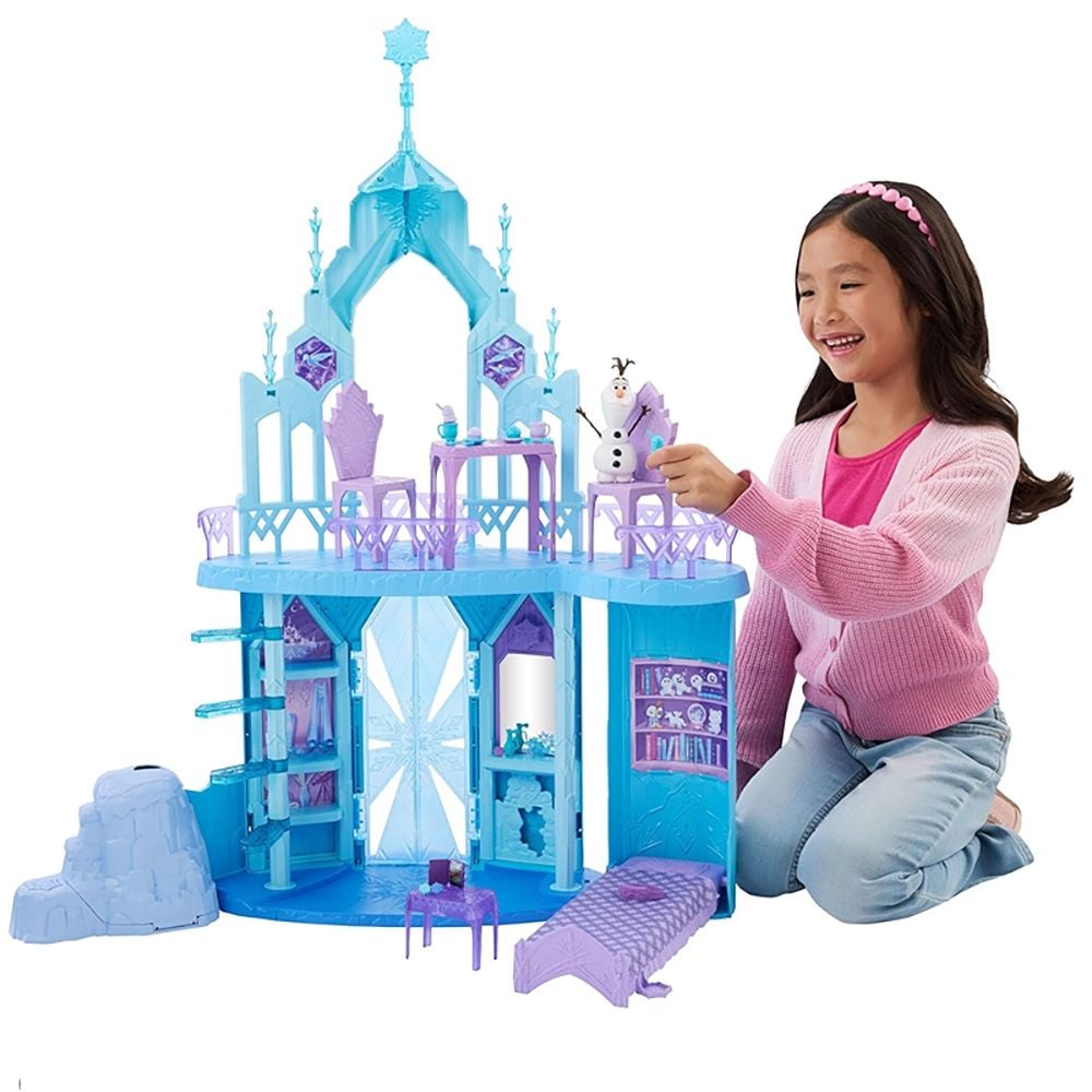 Set de joaca, Disney Frozen, Castelul de gheata al Elsei, JGG41