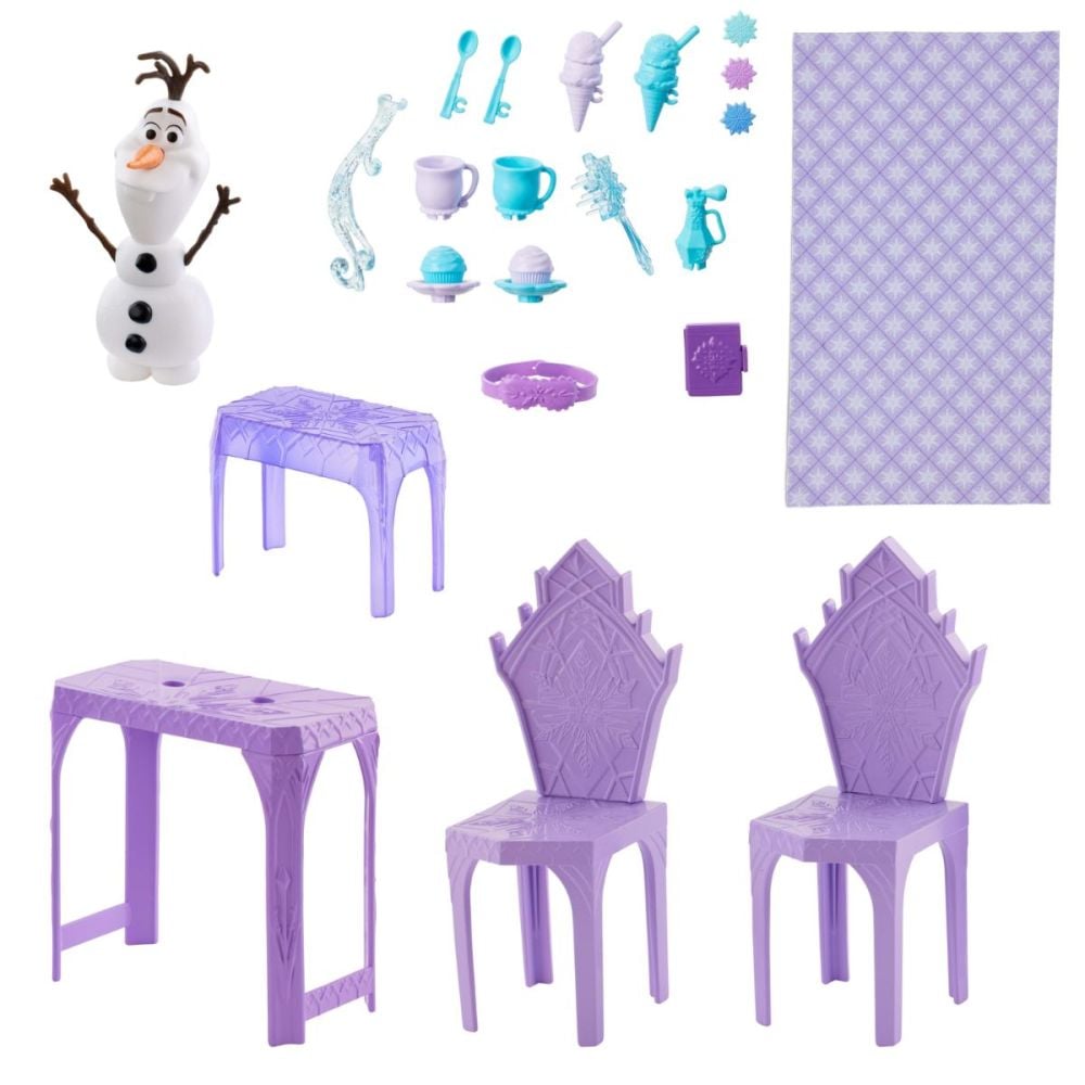 Set de joaca, Disney Frozen, Castelul de gheata al Elsei, JGG41