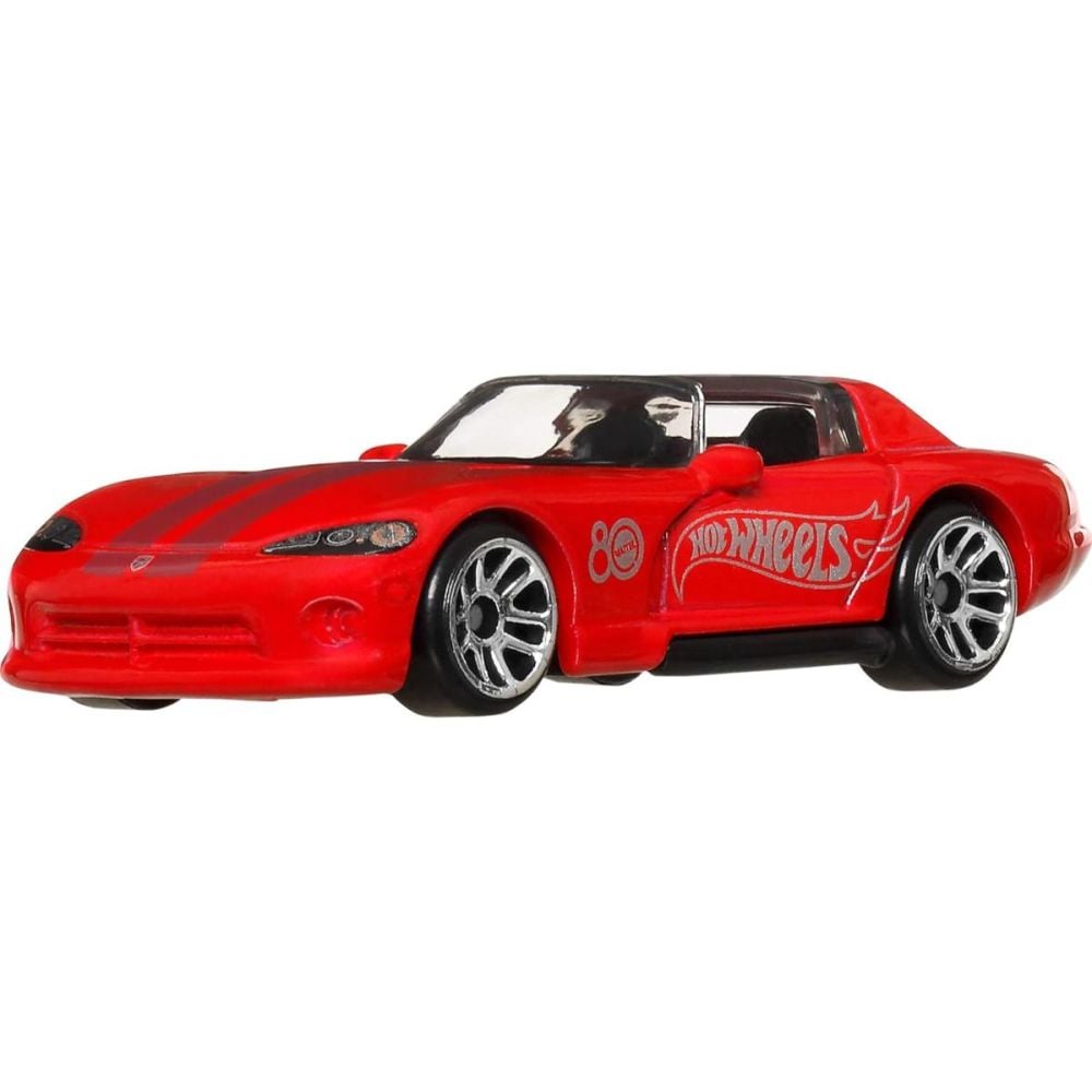 Set 8 Masini, Hot Wheels Silver Series, 80Th Anniversary, 1:64, JGK09