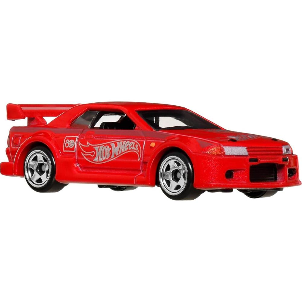 Set 8 Masini, Hot Wheels Silver Series, 80Th Anniversary, 1:64, JGK09