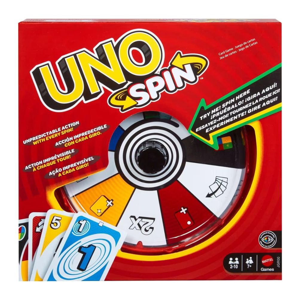 Joc de societate, Uno Spin, JGR00