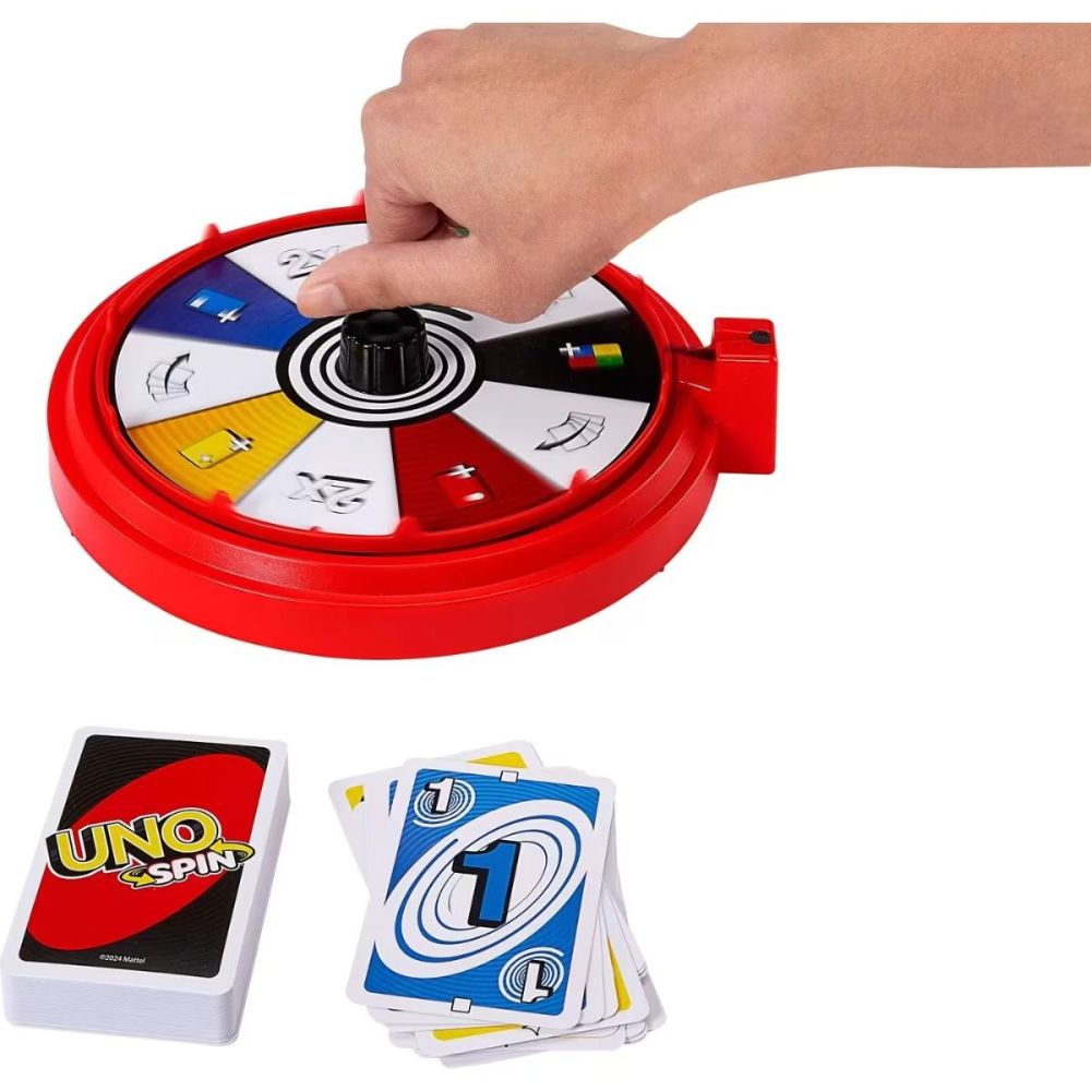 Joc de societate, Uno Spin, JGR00