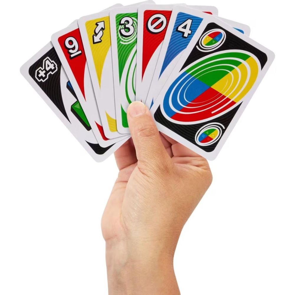 Joc de societate, Uno Spin, JGR00