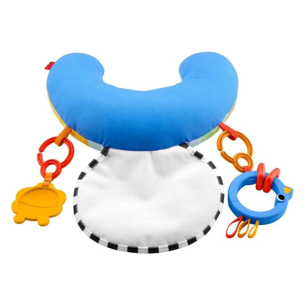 Perna cu jucarii senzoriale, Fisher Price, Tummy Wedge, JHB44