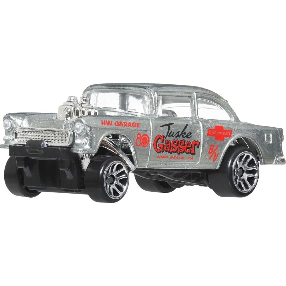 Set 7 masini, Hot Wheels, 80Th Anniversary, Replay The Classics, 1:64, JHF01