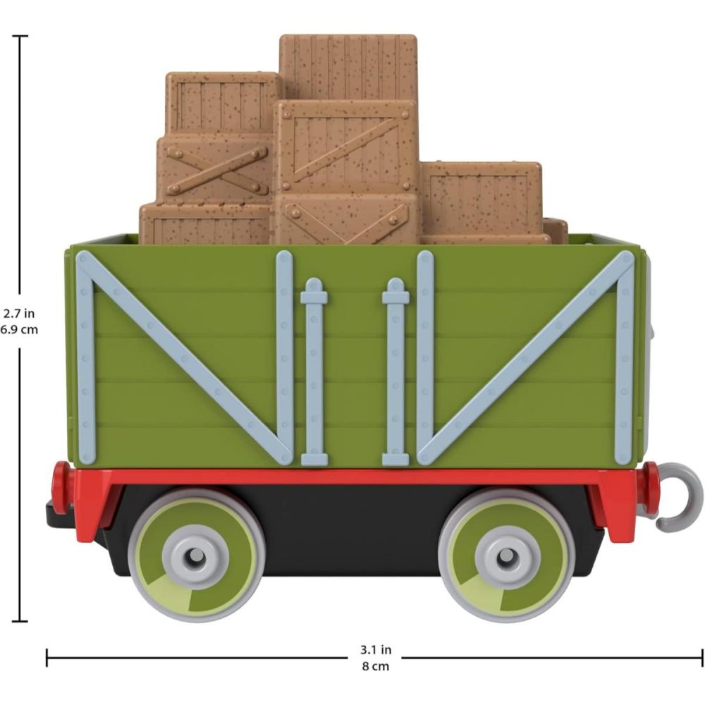 Vagon metalic cu marfa, Thomas and Friends, Troublesome Truck, HMC41