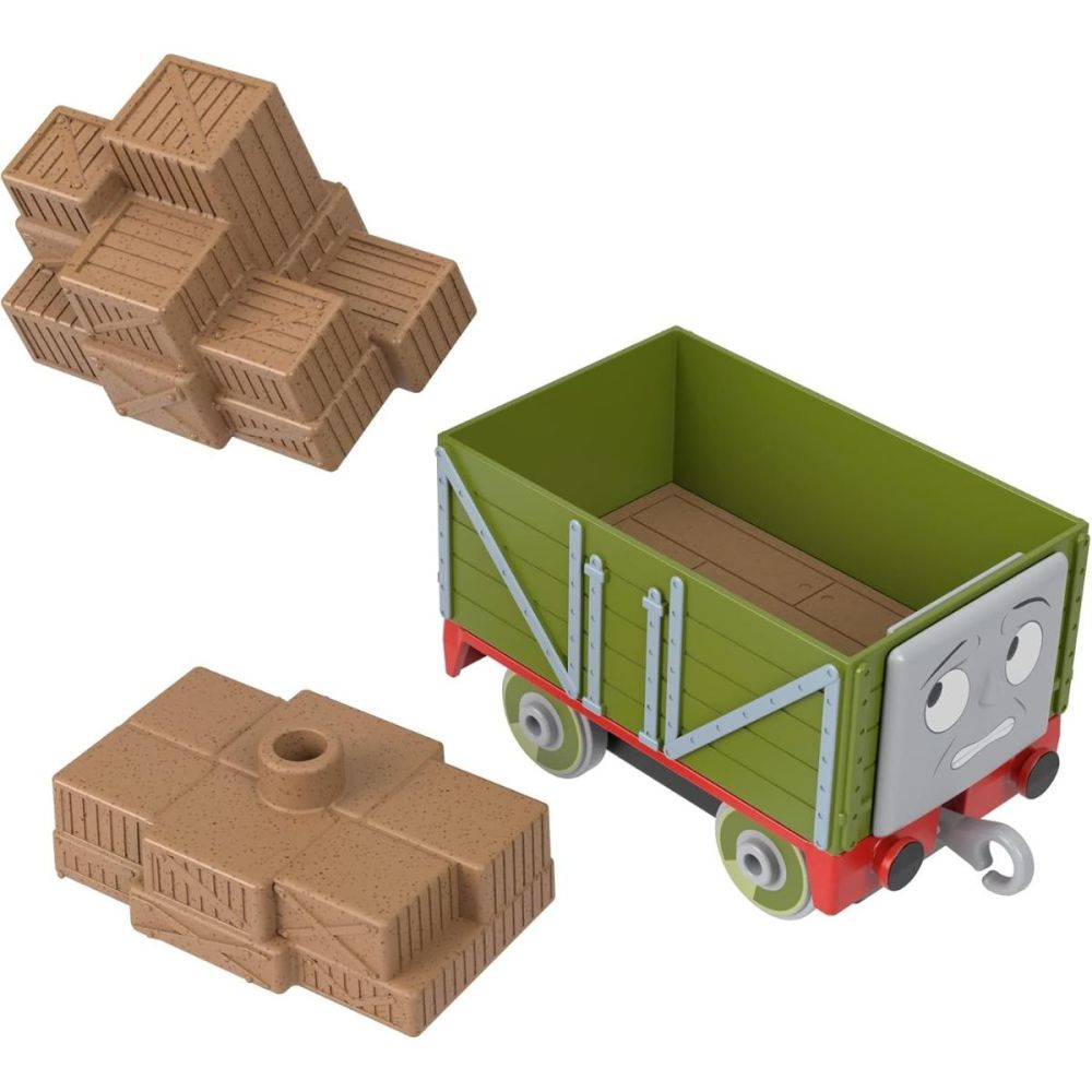 Vagon metalic cu marfa, Thomas and Friends, Troublesome Truck, HMC41