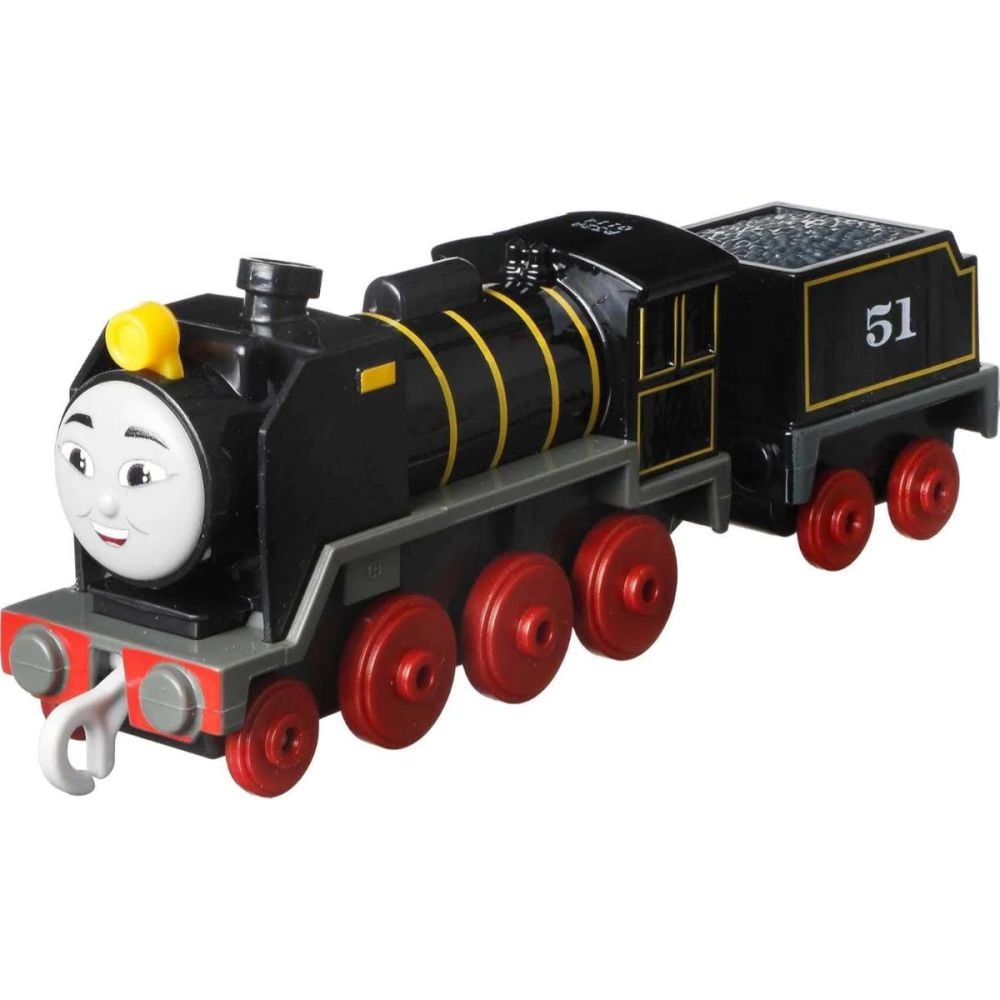 Locomotiva metalica cu vagon, Thomas and Friends, Hiro, HDY67