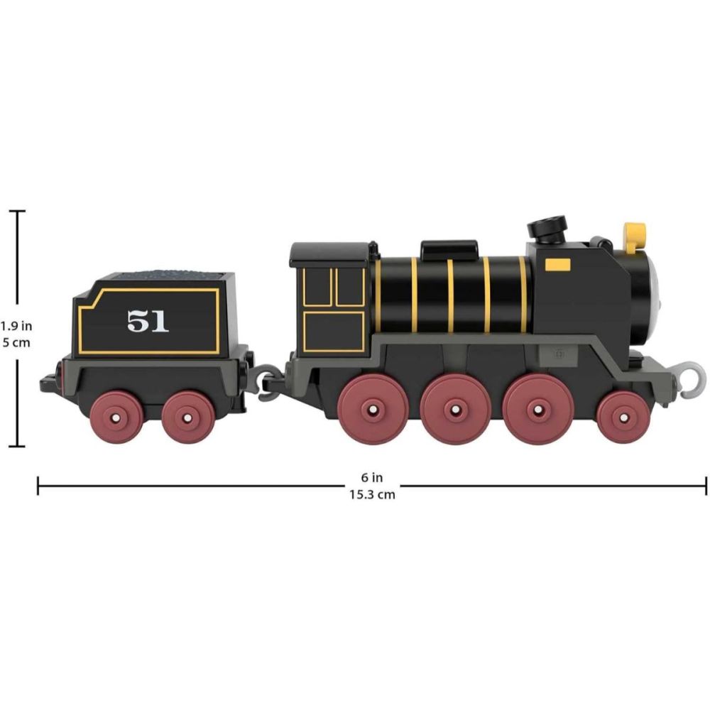 Locomotiva metalica cu vagon, Thomas and Friends, Hiro, HDY67