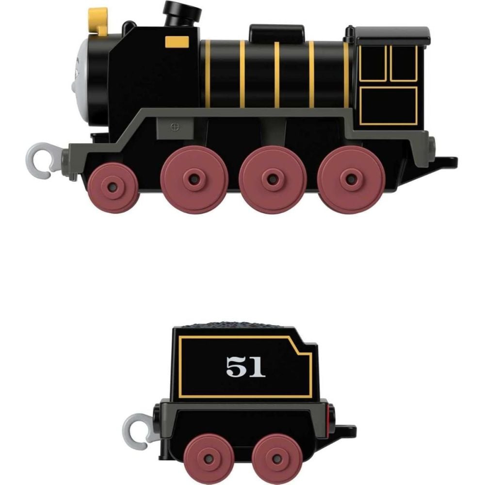 Locomotiva metalica cu vagon, Thomas and Friends, Hiro, HDY67
