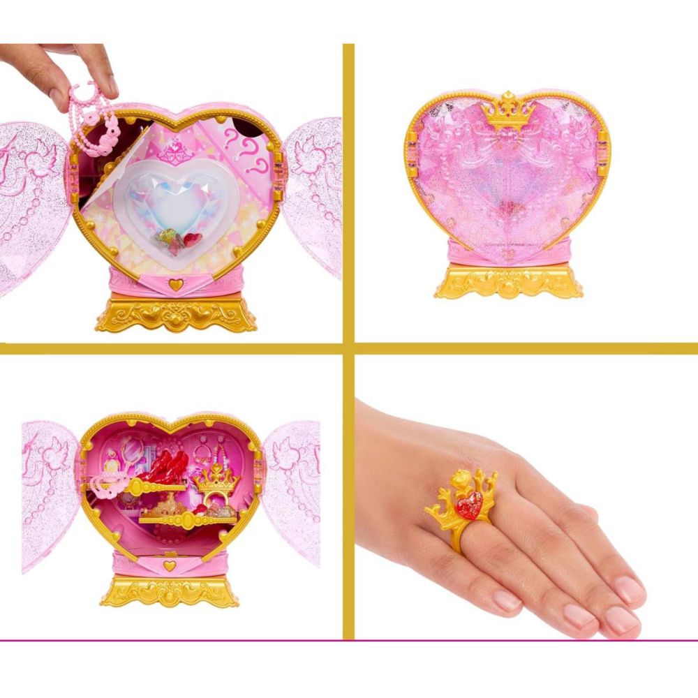 Papusa cu accesorii surpriza, Disney Princess, Jewel Reveal Belle, JHL51