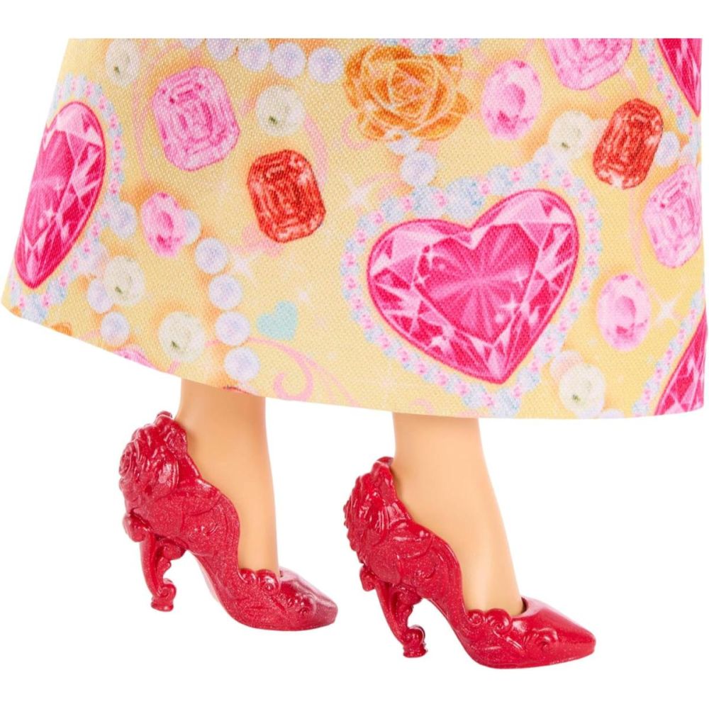 Papusa cu accesorii surpriza, Disney Princess, Jewel Reveal Belle, JHL51