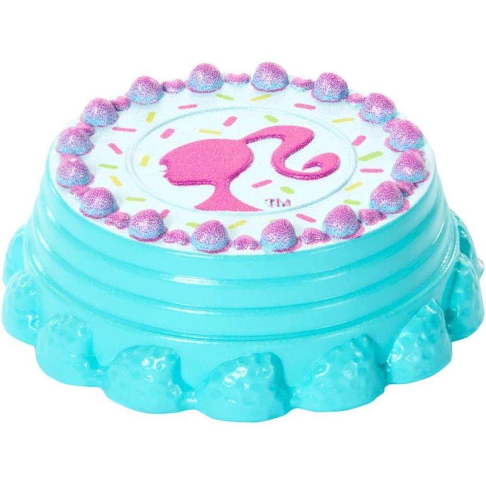 Set de joaca cu papusa Barbie, Family&Friends, Club Chelsea Birthday, JJB37