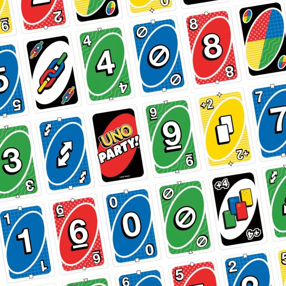 Joc de societate, Uno Party Refresh, JJV58