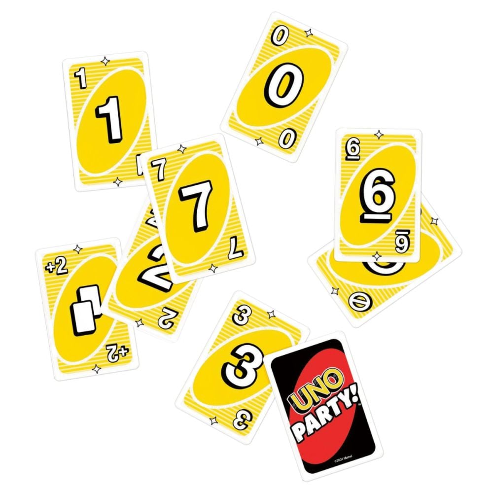 Joc de societate, Uno Party Refresh, JJV58