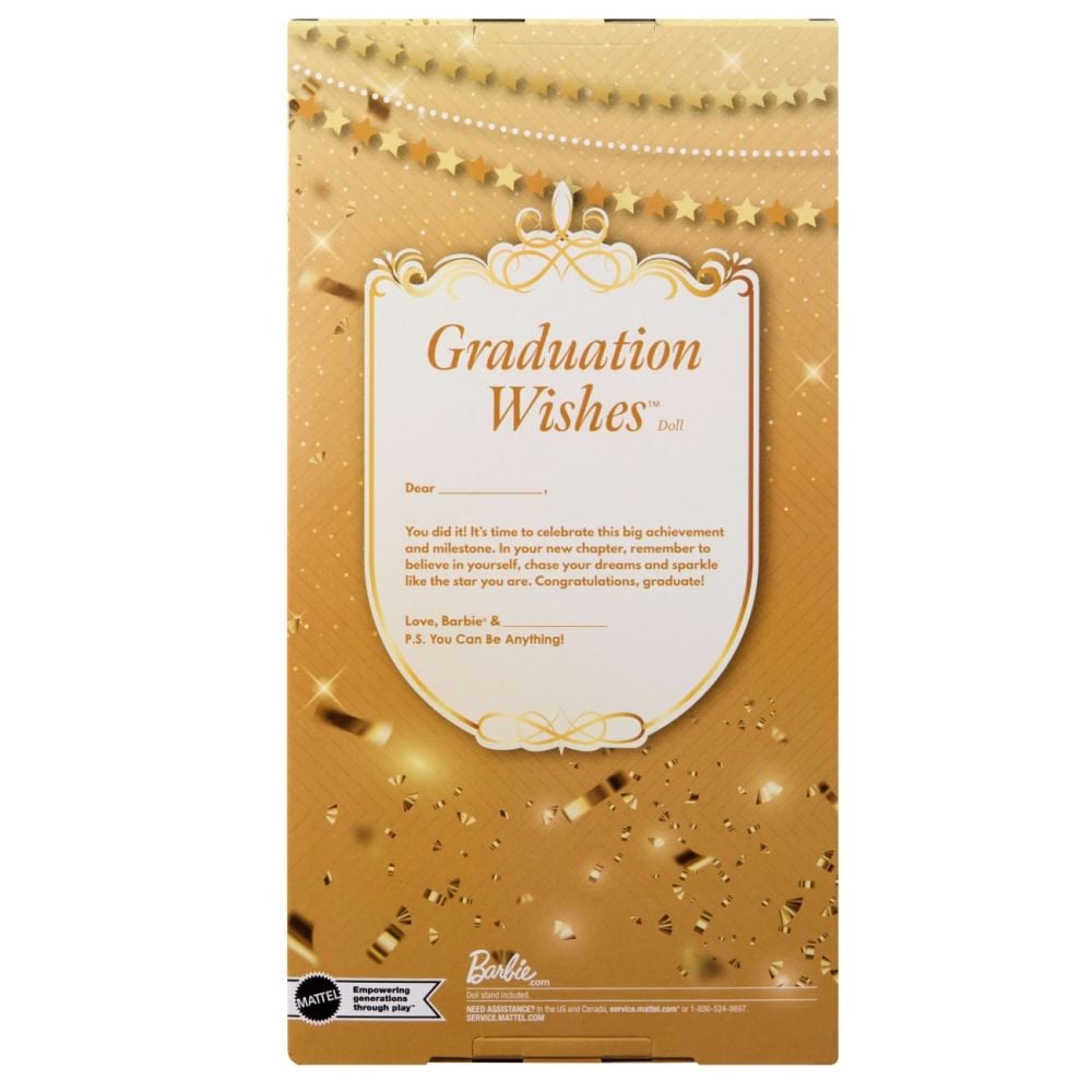 Papusa Barbie Signature, Graduation Wishes, JJX81