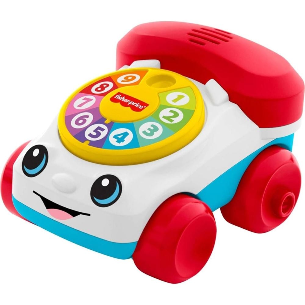 Vehicul telefon cu sunete, Fisher Price, Chatter, JKD56