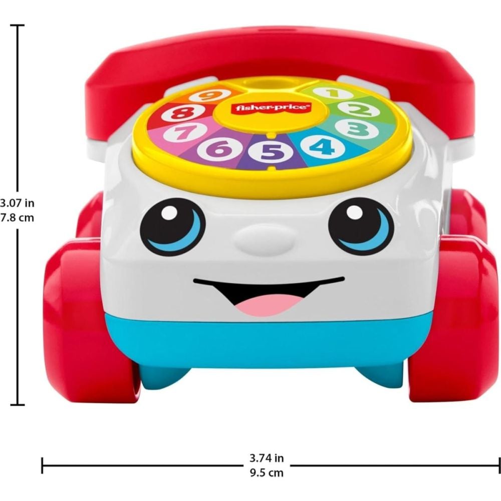 Vehicul telefon cu sunete, Fisher Price, Chatter, JKD56