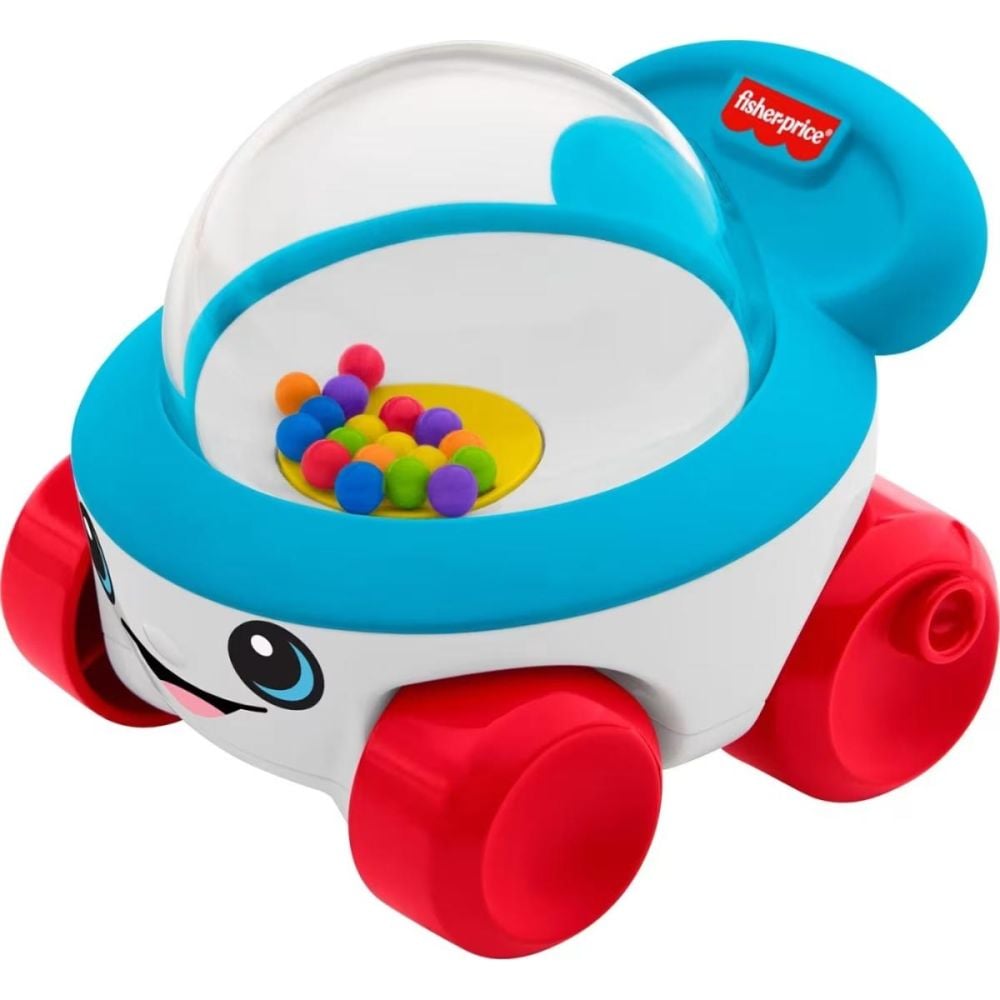 Jucarie de impins, Fisher Price, Corn Popper, JKD57