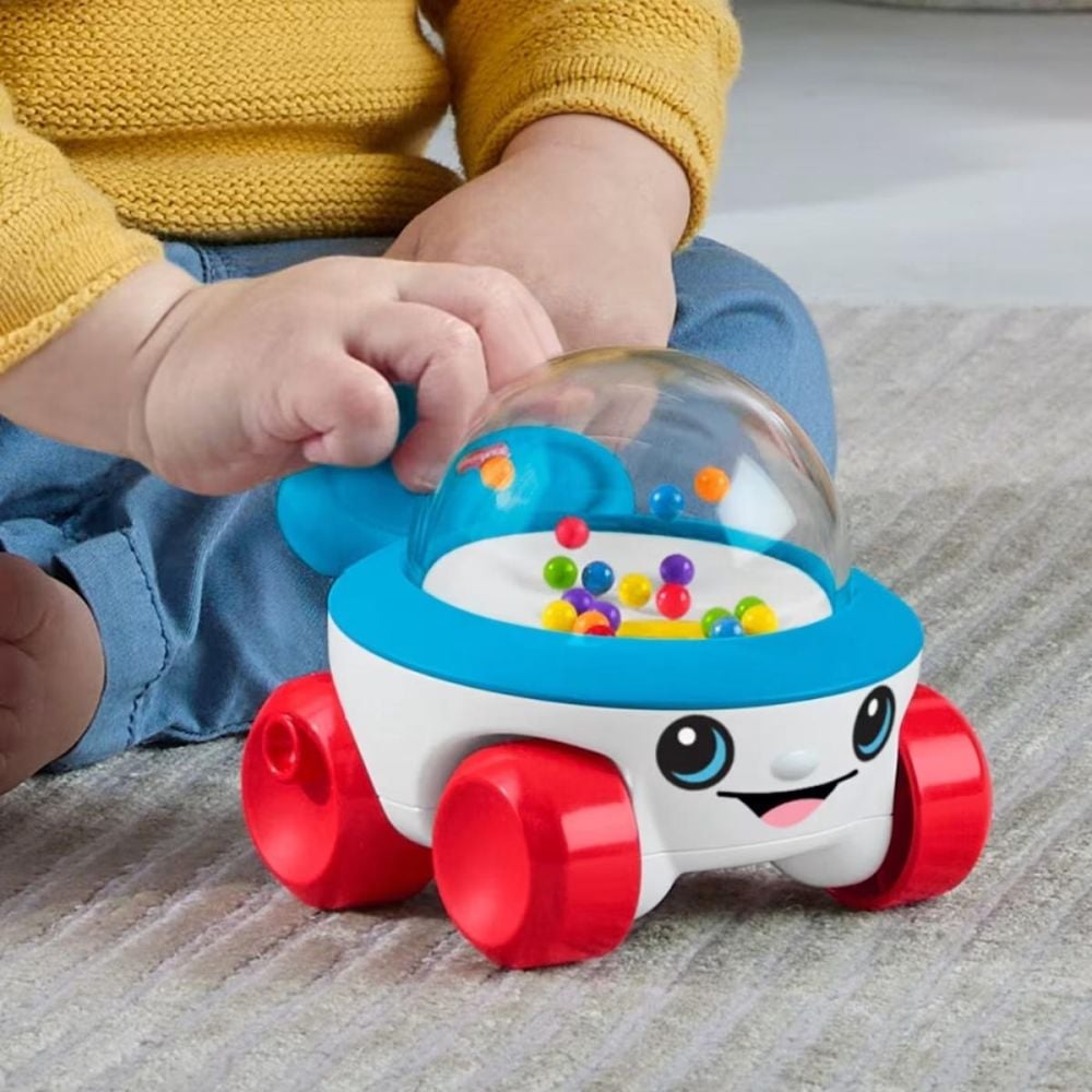 Jucarie de impins, Fisher Price, Corn Popper, JKD57