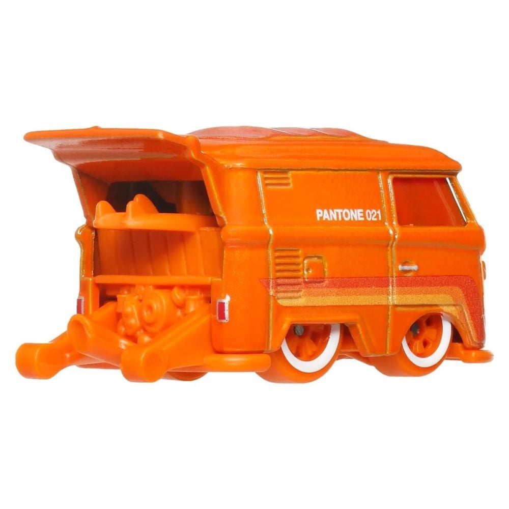 Masina metalica, Hot Wheels, Silver Series, Pantone 021, Kool Kombi, 1:64, JKY49