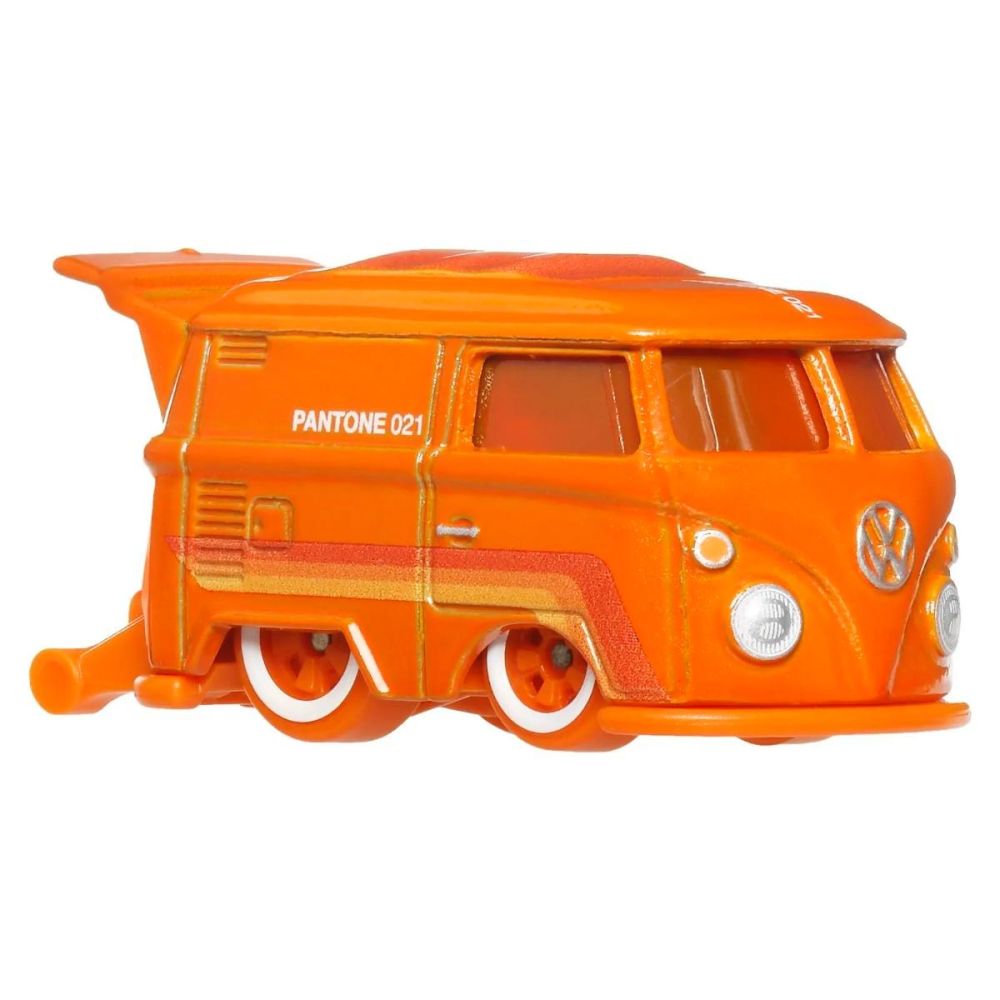 Masina metalica, Hot Wheels, Silver Series, Pantone 021, Kool Kombi, 1:64, JKY49