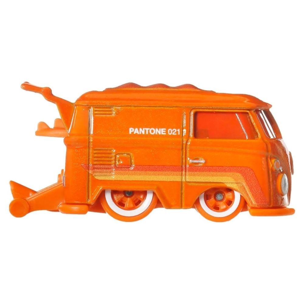 Masina metalica, Hot Wheels, Silver Series, Pantone 021, Kool Kombi, 1:64, JKY49