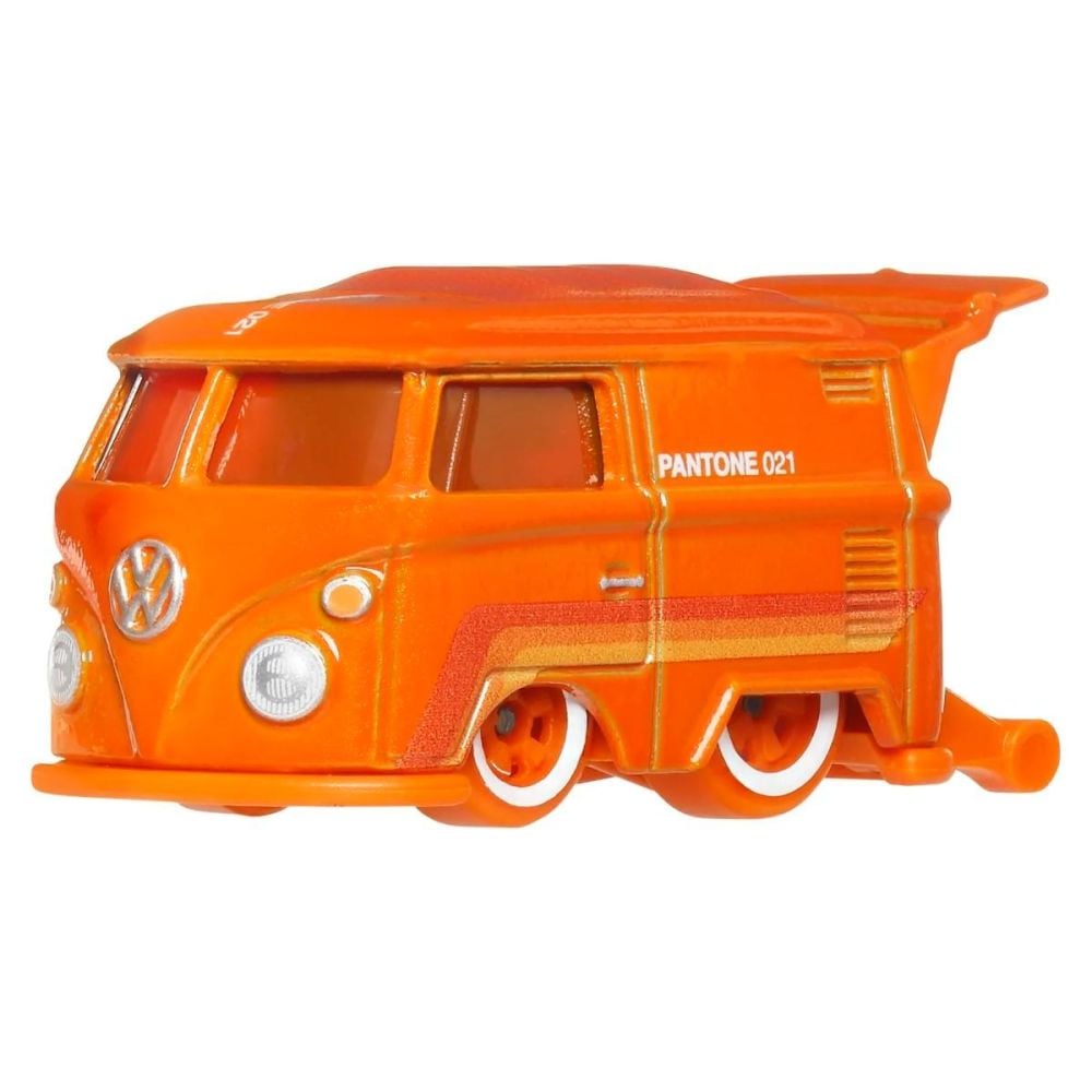 Masina metalica, Hot Wheels, Silver Series, Pantone 021, Kool Kombi, 1:64, JKY49