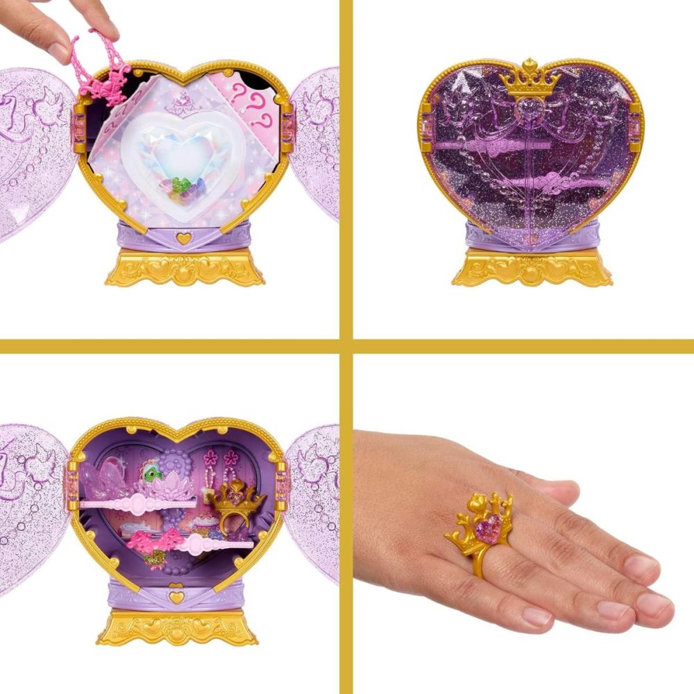 Papusa Disney Princess, Reveal, Rapunzel, JLK28