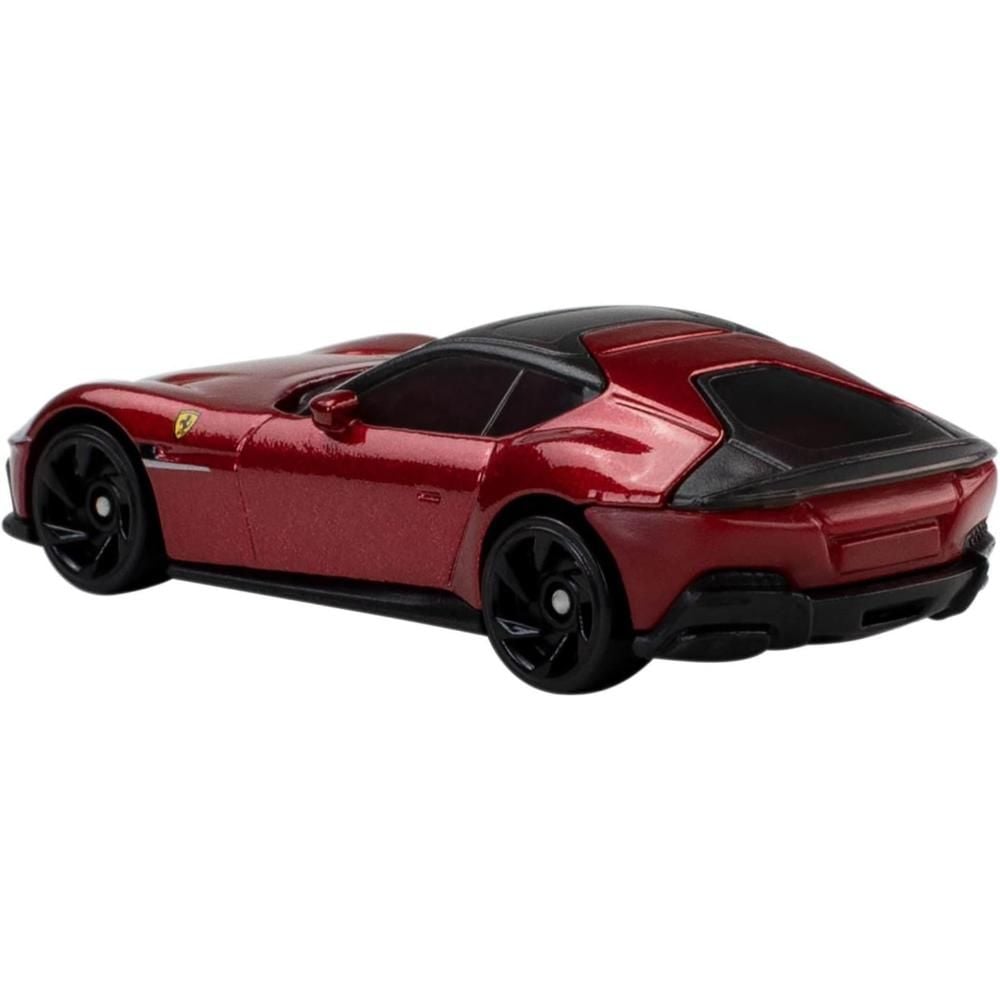 Set 5 masinute din metal, Hot Wheels, Ferrari, 1:64, JLN12