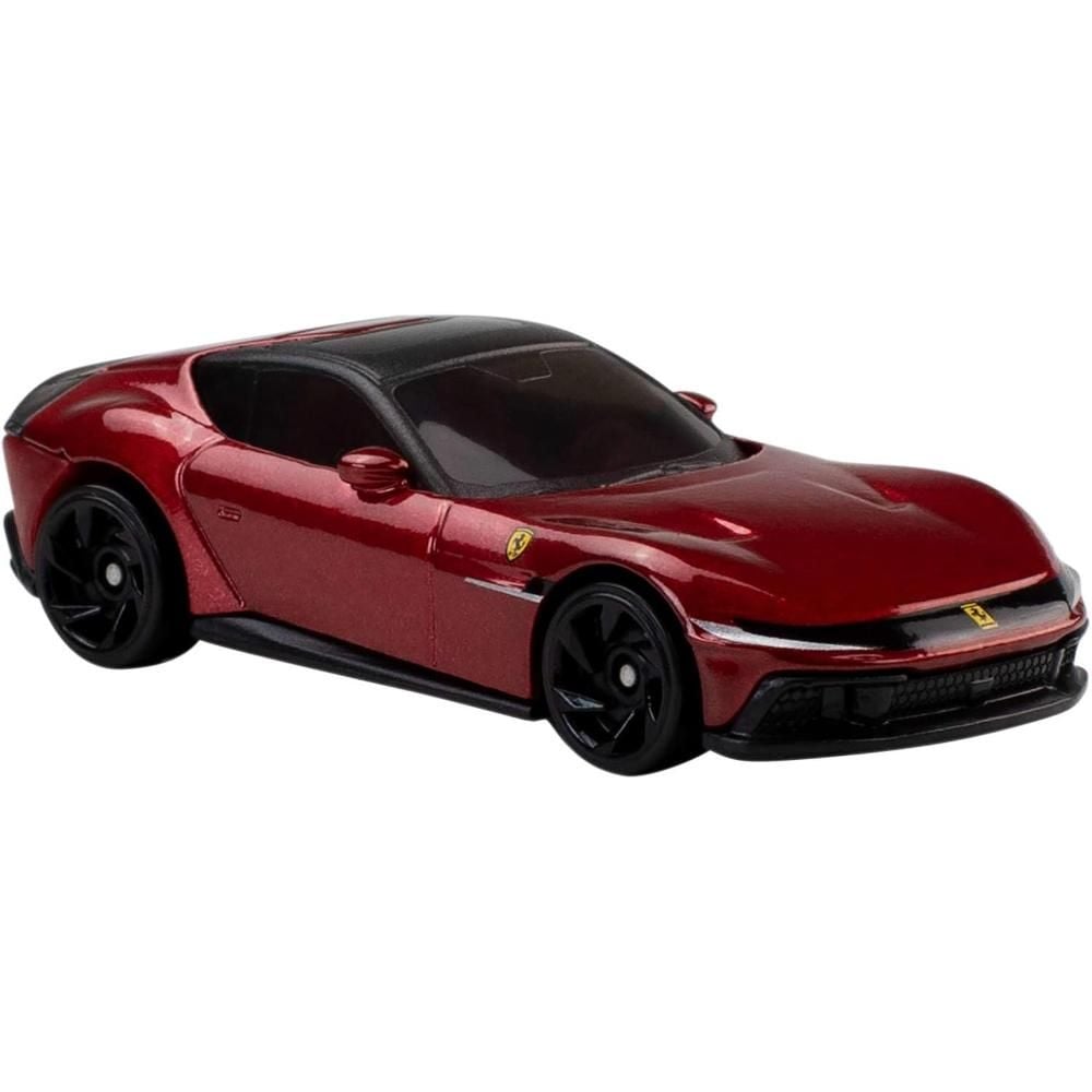 Set 5 masinute din metal, Hot Wheels, Ferrari, 1:64, JLN12