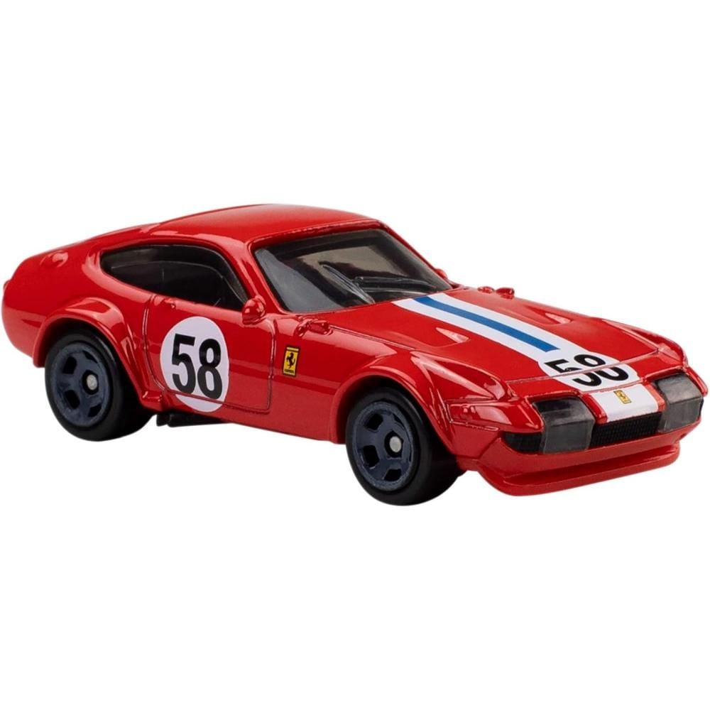 Set 5 masinute din metal, Hot Wheels, Ferrari, 1:64, JLN12