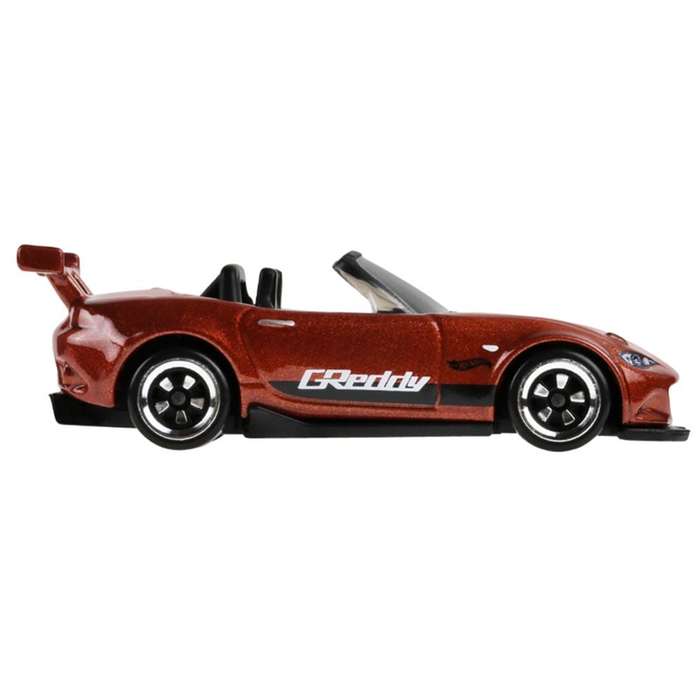Masina metalica, Hot Wheels, Silver Series, 15 Mazda MX-5 Miata, 1:64